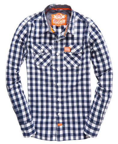 checkered Superdry Shirt